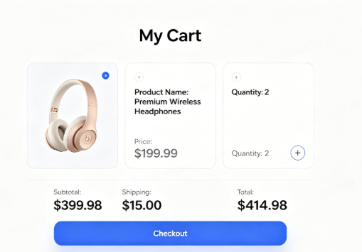 hosted shopping cart