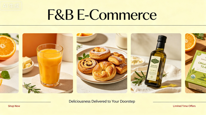 f&b ecommerce