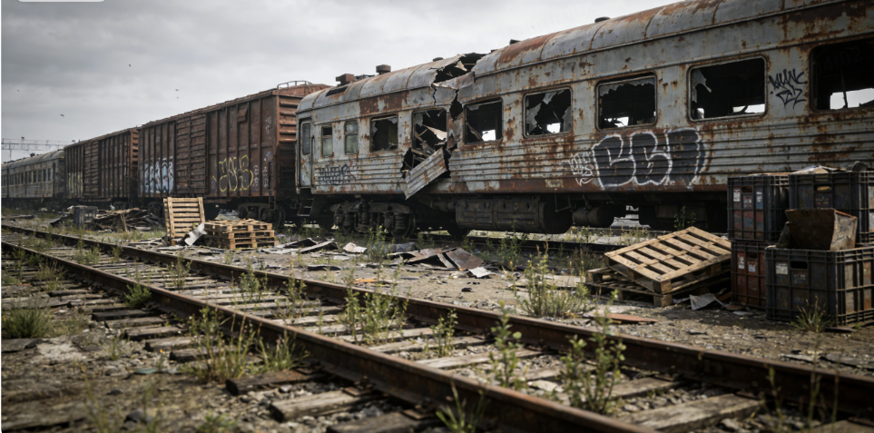abandoned freight