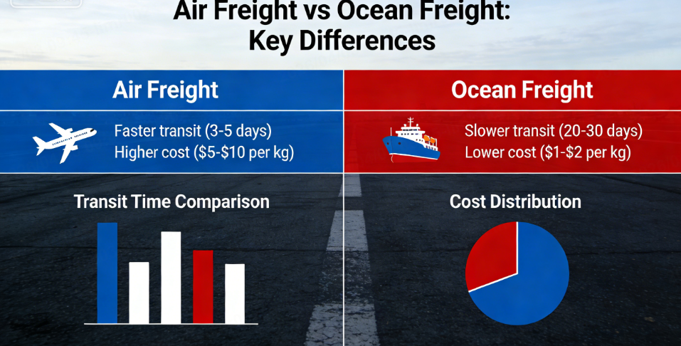 air vs ocean freight