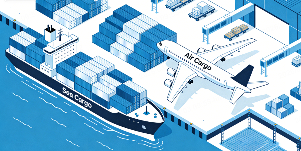 sea air cargoes
