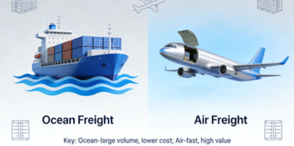 ocean and air freight