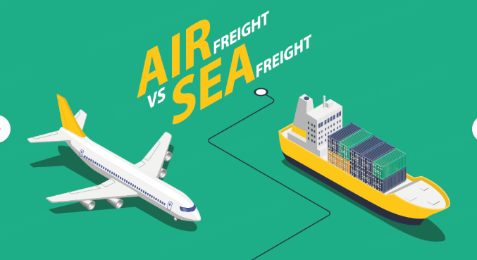 sea freight vs air freight