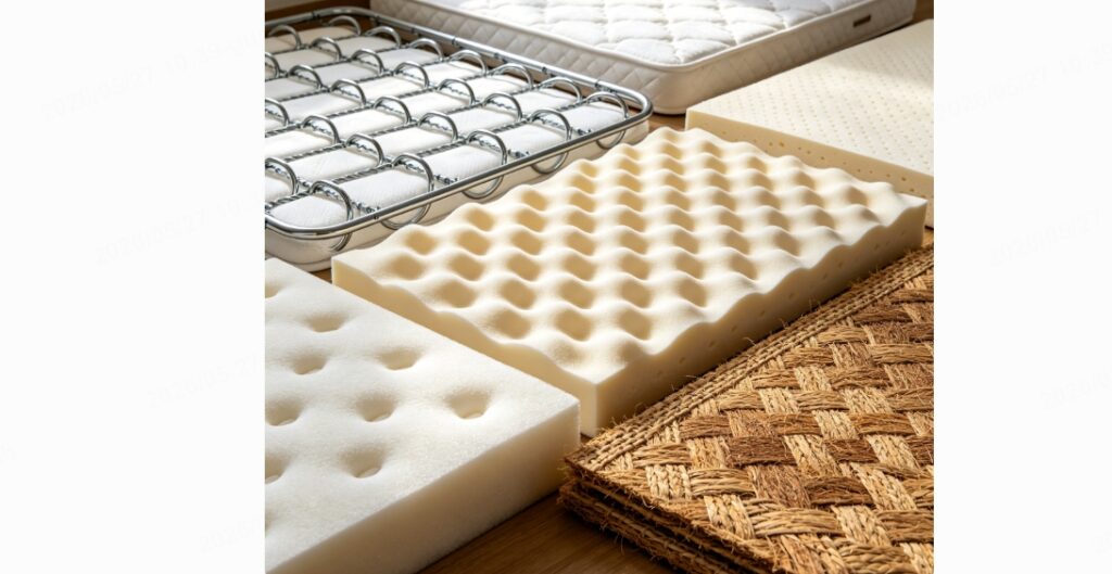 do ikea mattresses have fiberglass