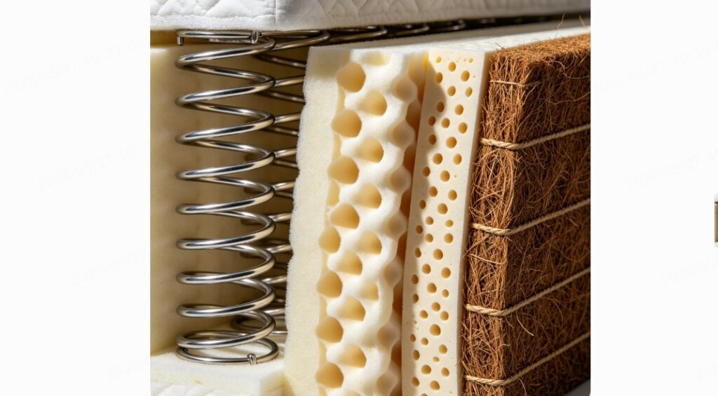 do ikea mattresses have fiberglass
