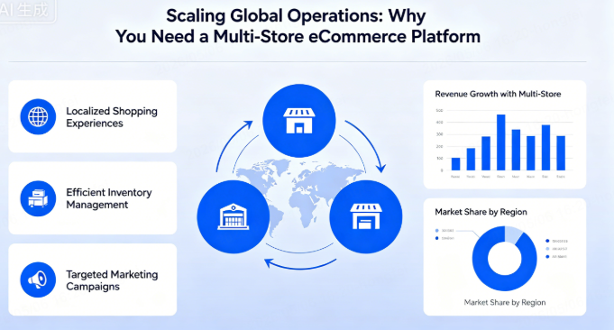 multi store ecommerce platform