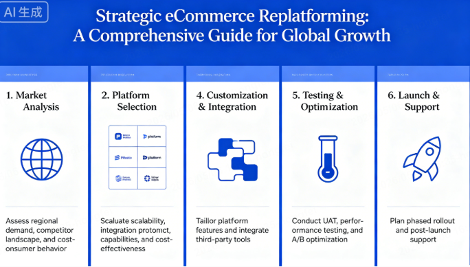 ecommerce replatforming