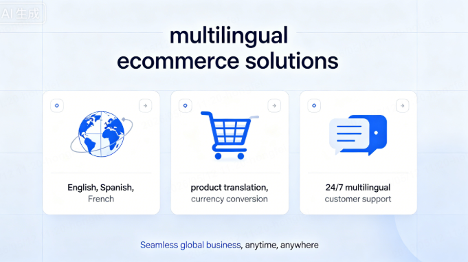 multilingual ecommerce solutions