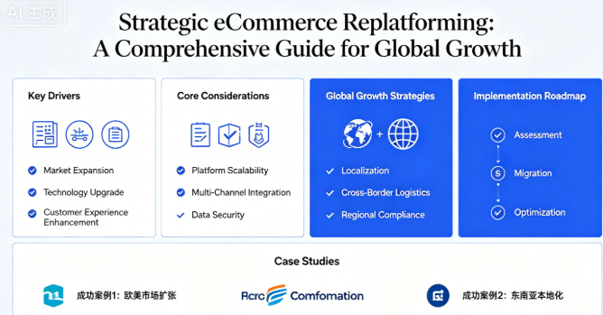 ecommerce replatforming