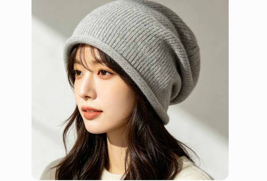 slouchie beanie