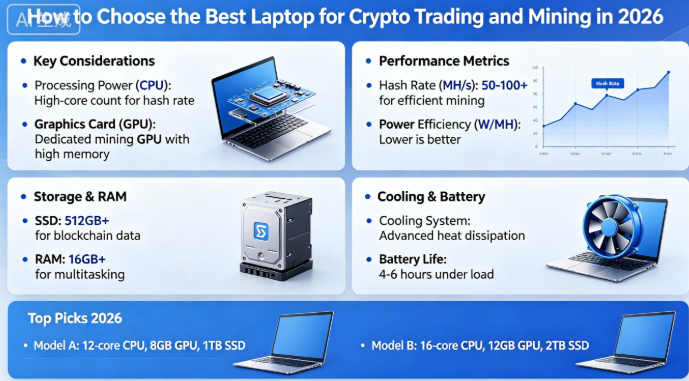 best laptop for crypto trading