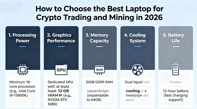 best laptop for crypto trading