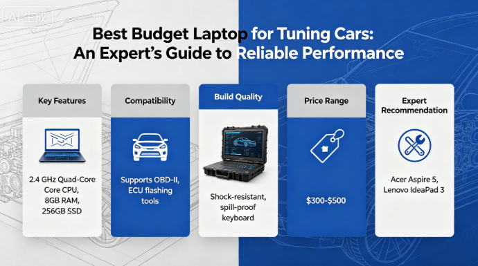 best budget laptop for tuning cars