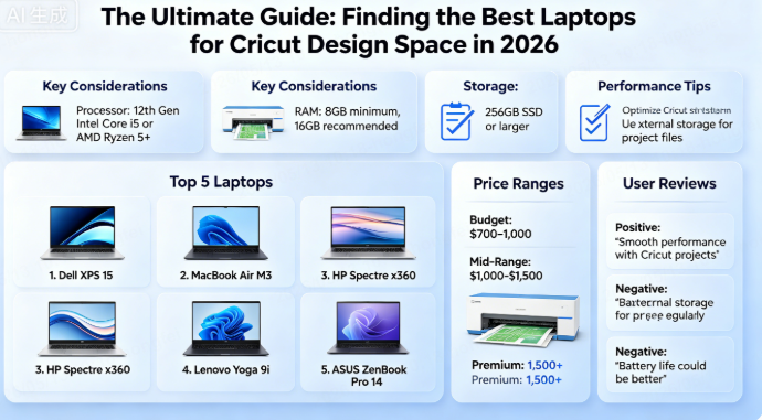 best laptops for cricut