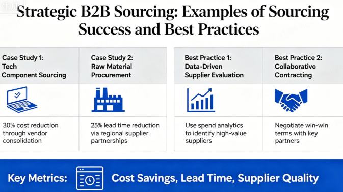 examples of sourcing