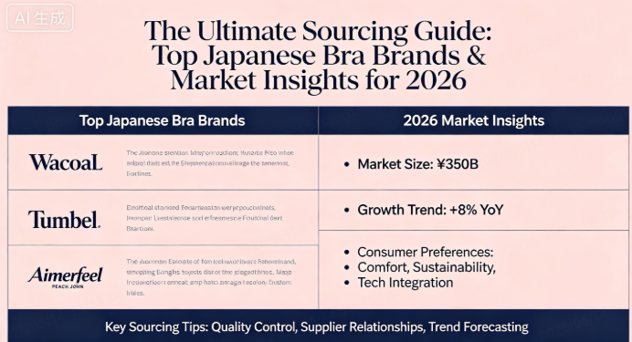 japanese bra brands
