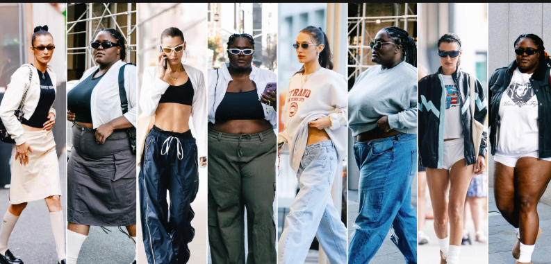 plus size trends