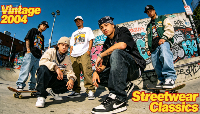 streetwear before:2004