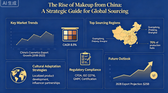 makeup from china