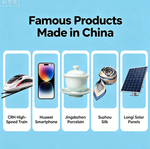 famous products made in china
