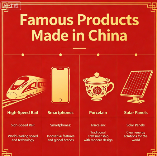 famous products made in china