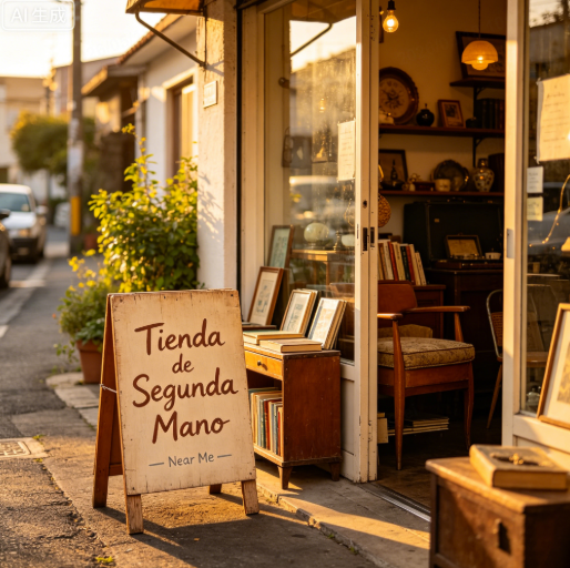 tienda de segunda mano near me