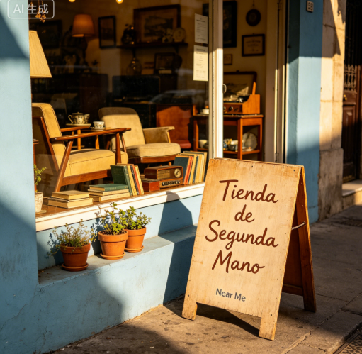 tienda de segunda mano near me