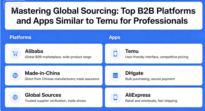 apps similar to temu