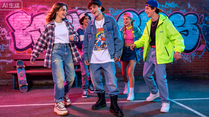 90s teenage fashion