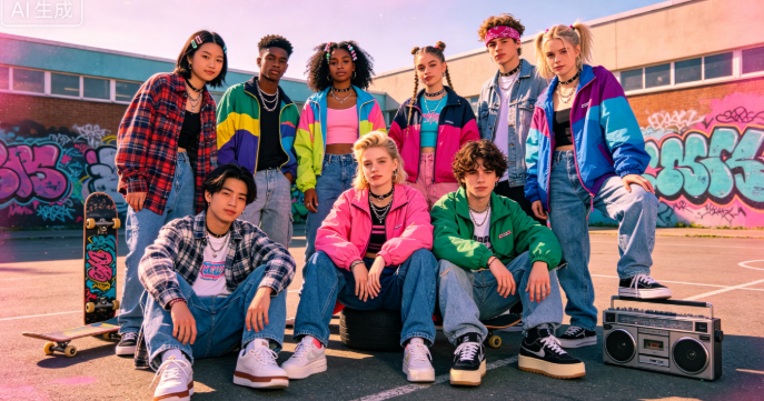 90s teenage fashion