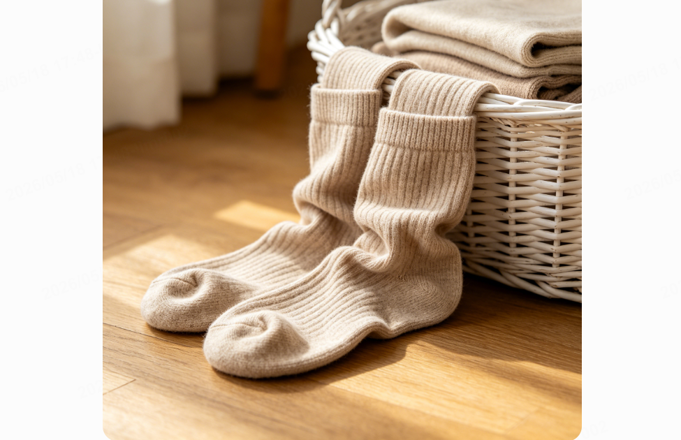 slouch socks nearby