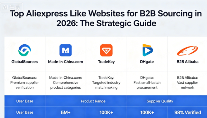 aliexpress like websites
