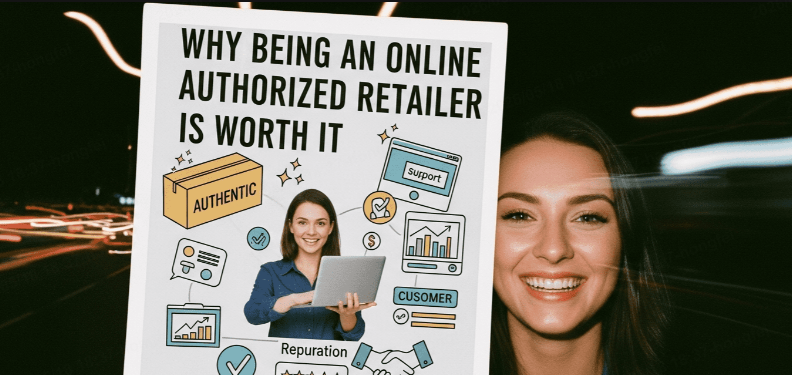 online authorized retailer