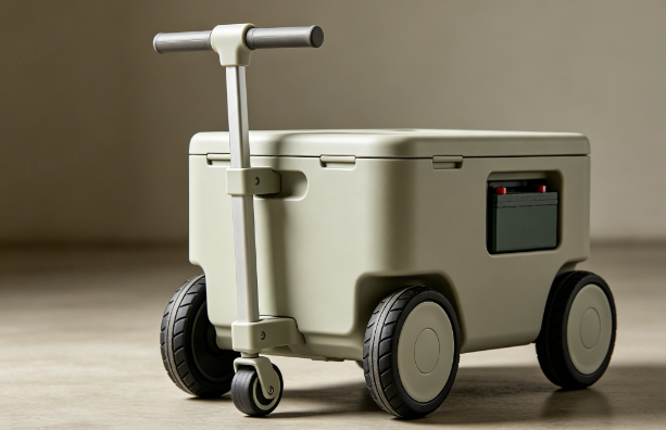 battery powered trolley