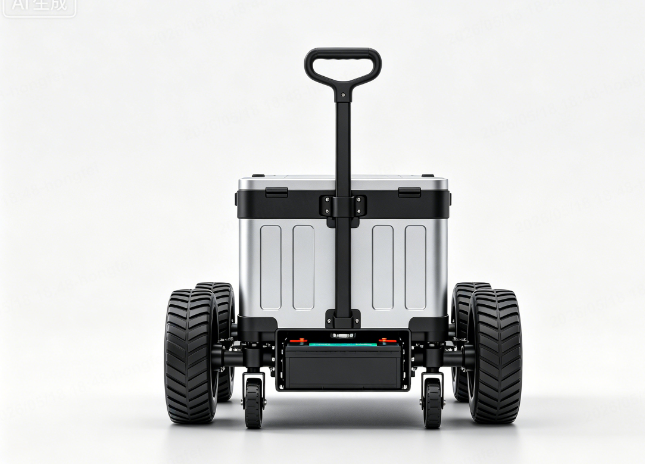 battery powered trolley