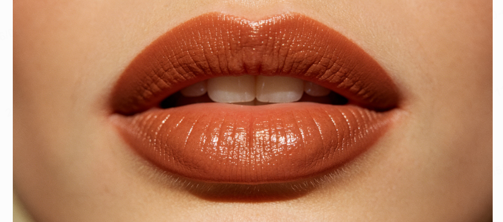 90's lip liner look