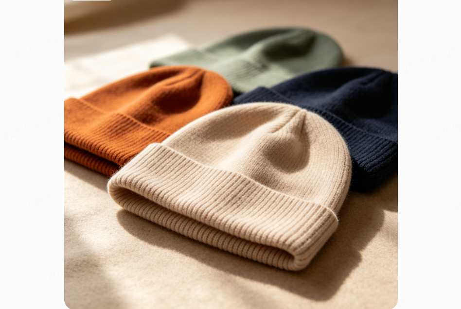 acrylic beanies
