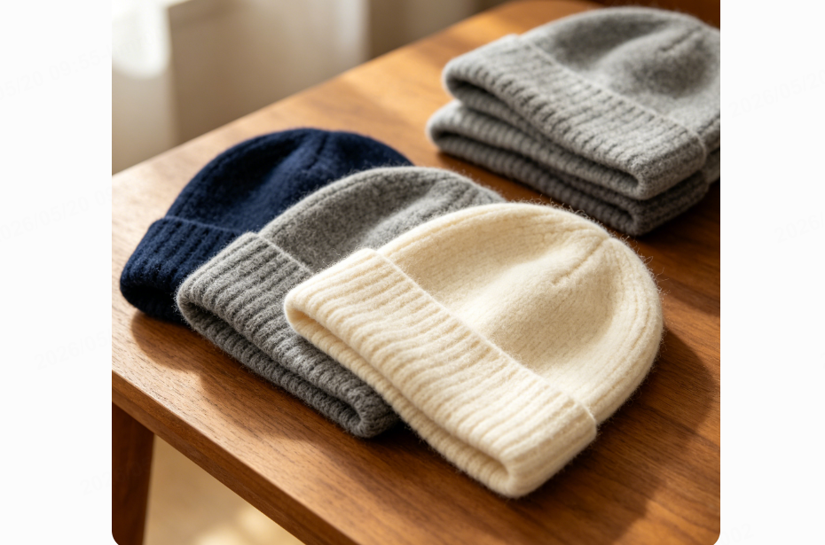 acrylic beanies