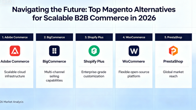 magento alternatives