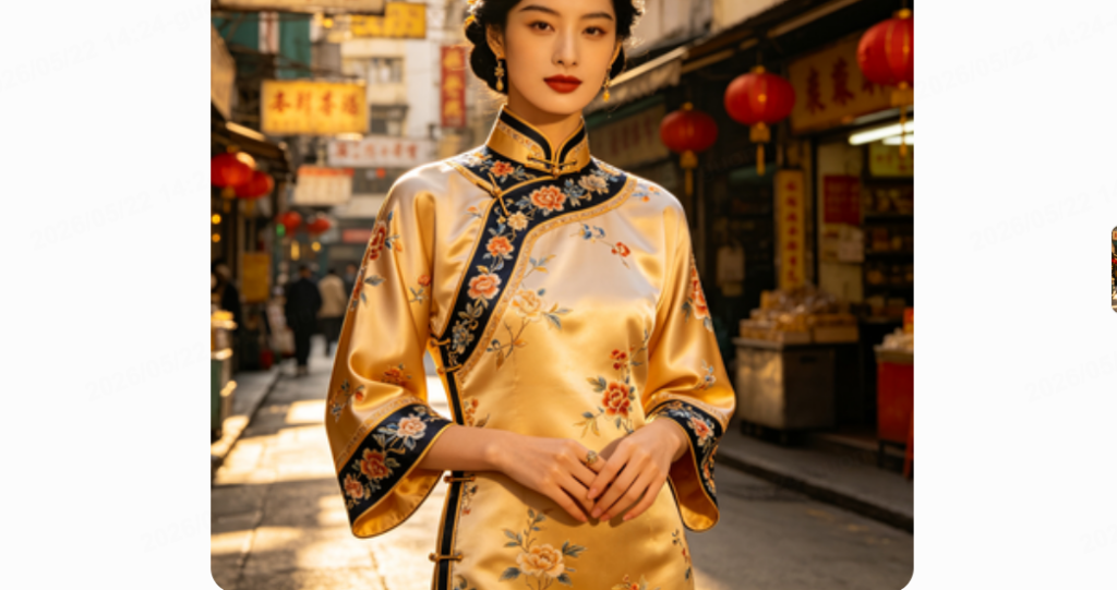 chinese clothes hong kong