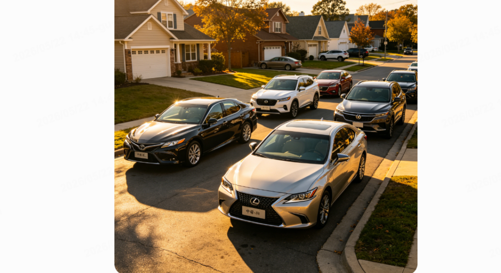 chinese cars in america