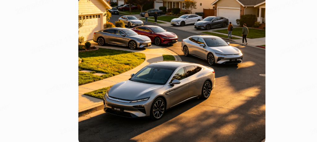 chinese cars in america