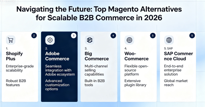 magento alternatives