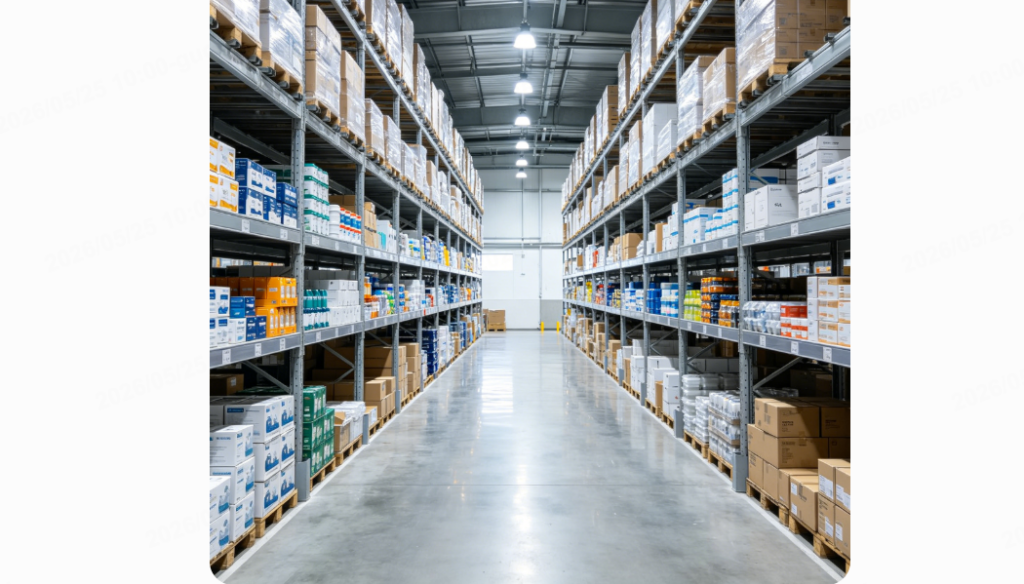 consumer goods warehousing