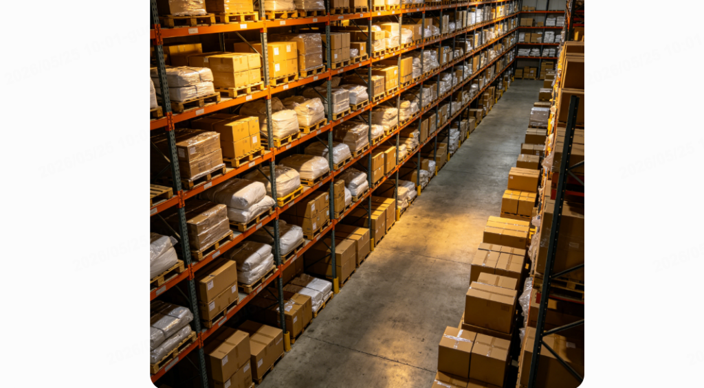 consumer goods warehousing