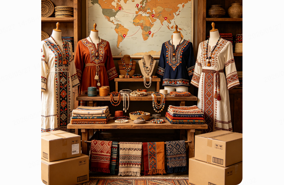 ethnic fashion retailers sourcing services