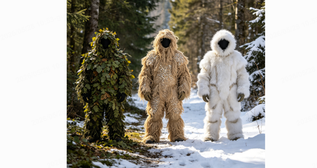 ghillie suit spirit halloween