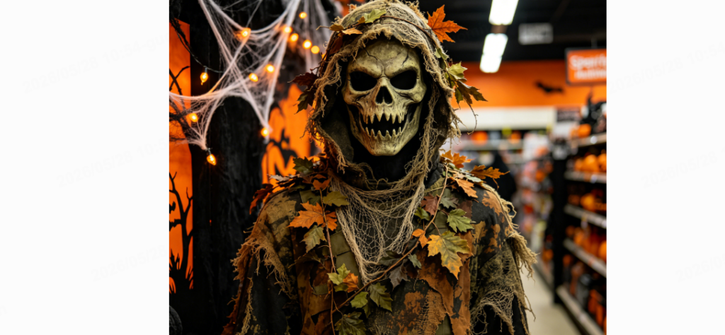 ghillie suit spirit halloween