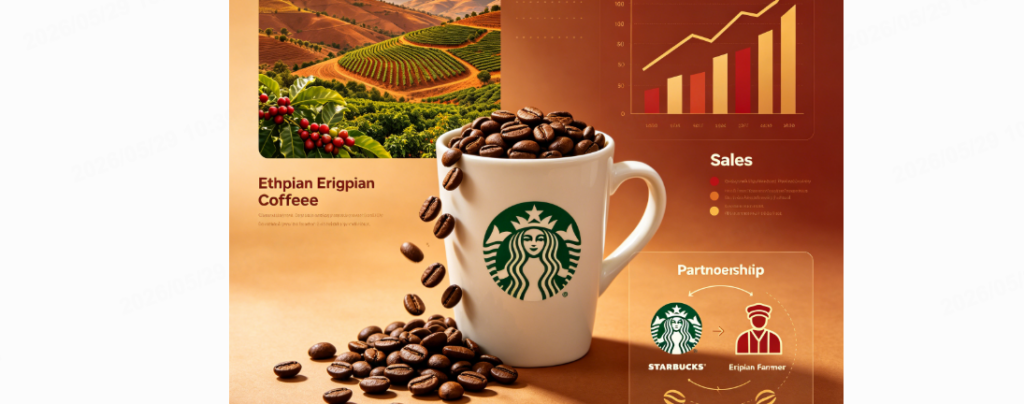 starbucks ethiopia coffee strategy 2024