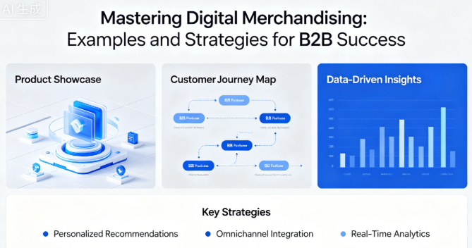 digital merchandising examples